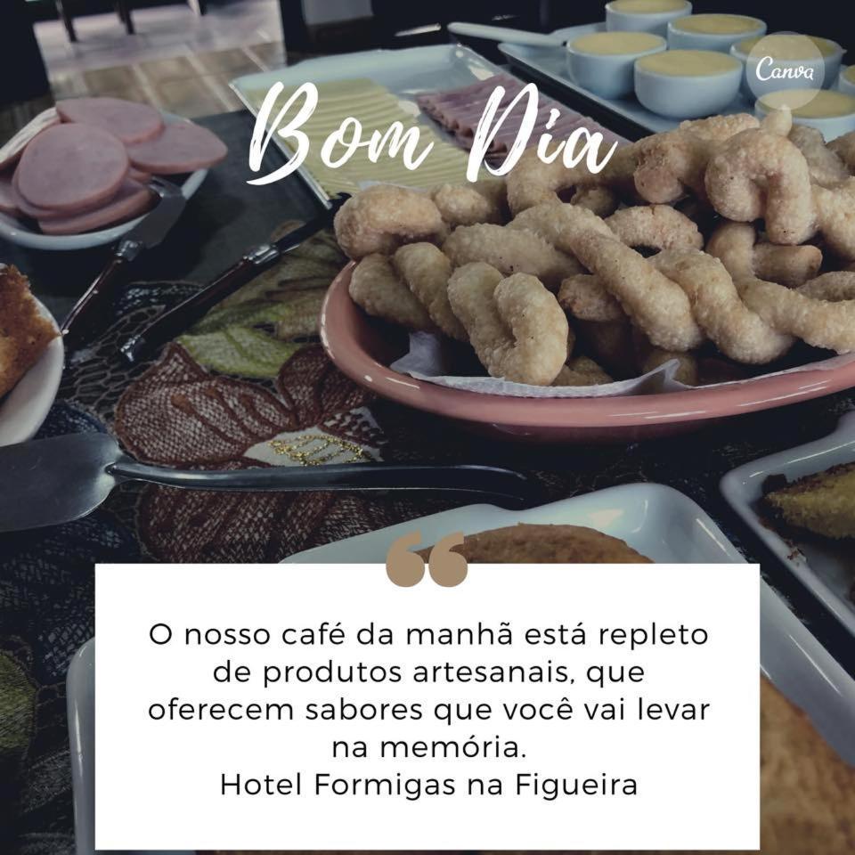 Hotel Formigas Na Figueira Tibagi Exterior foto